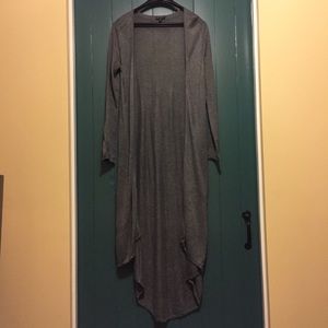 Express Extra-long Sweater